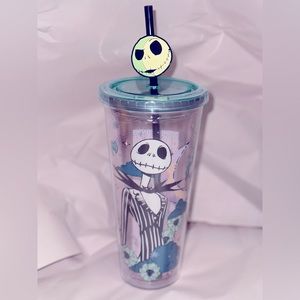 Jack skellington nightmare before Christmas tumbler - brand new - never used